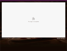 Tablet Screenshot of caffreyschocolates.com